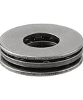 Compact Needle Roller Thrust Bearing Fits Tight Spaces With 8mm By 19mm By 2mm Size Has High Rigidity For Robotics Handling Peak Heavy Loads In Demanding Machinery Without Extra Bulk With Hardened AS0819 Washers Made For Tough Grinds Plus Performance. front view