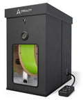 Multi-Kilo Filament Dryer For 1kg To 5kg Spools, Heats Up To 70 Celsius, Fireproof And Moisture-Proof Enclosure with green spool inside