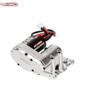 Helical Gear Center Transmission Upgrade for 1 to 30 scale Axial Bronco JLU RC crawlers, 55T 40CrMo steel, component view