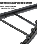 Close-up of Heavy Duty 360 Degree Rotating Clothing Rack's metal side support rods for stability and load-bearing