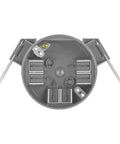 PVC New Construction Ceiling Junction Box Non-Metallic J-Box For Wiring, Drywall Install, ETL Listed, 2 Hour Fire Rating