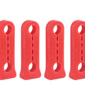 Heavy Duty Car Door Damper Buffer Sound Deadener Seal To Knock Out Annoying Rattles And Mute Road Vibrations With Premium Thick Rubber, set of 4 pads.
