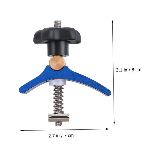 Quick Act Toggle Clamp For T Track Woodworking And Metalworking Hold Down Clamp On Workbenches And Radial Arm Saws Tough As Nails Build DIY Ready And Easy To Use Keeps Projects Secure During Carpentry And Metal Work