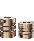 Heavy Duty Flexible Motor Shaft Coupler With Diaphragm Design For RC Cars And 3D Printers Made From Solid Aluminium, 15mm Bore