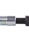 Brand New 18 Mm Flywheel Puller Kit For Honda Cb650 Sc Cb750 Cb900 Cb1000 Cb1100 Models 1979 To 1985 Includes Crank Thread Cap side view of durable flywheel puller with male threads.