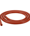 Red Silicone Vacuum Hose For Automotive High Temperature Vacuum Line 3.3 Ft Long 6mm ID 3mm Wall Thickness Heavy Duty Tubing