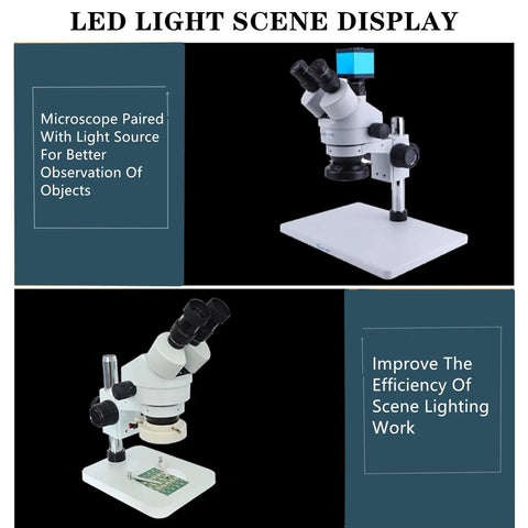 144 LED Microscope Ring Light With Adjustable Brightness And Stepless Dimming For Shadow Free Crystal Clear Observations In Lab Or Field Work Pro Grade Quality on stereo microscope