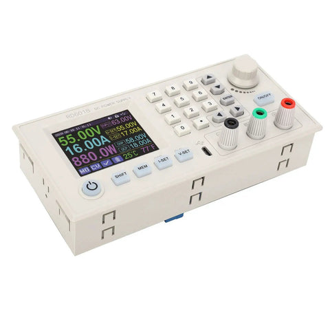 CNC DC-DC Boost Power Supply Module 6-70V To 0-60V Adjustable Step Up And Down Converter For Lab Projects DIY Builds