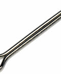 Go To 100 Pack Cotter Pins One Eighth Inch By One And A Half Inch Universal Fit Split Pins For Automotive And Machinery Replacement