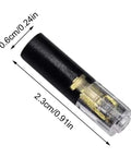 Top Tier Wire Terminal Set With Insulated Locking Design For Low Voltage Tasks Featuring No Strip Quick Install DIY Friendly Connectors 0.6cm x 2.3cm