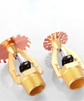 Secure Your Property With This Badass All-Copper Fire Sprinkler Head Designed For Top-Shelf Safety And Speed Plus Fast Response Early Suppression Capabilities At 72 Degrees - 25mm all-copper sprinkler heads.