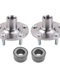 Beefy Front Wheel Bearing And Hub Kit For 2010 To 2015 Lexus RX 350 RX 450h And 2008 To 2011 Toyota Highlander Includes Two Front Wheel Bearings And Two Front Hubs DIY Ready