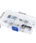 Heavy Duty Stainless Steel Screw Set With Handy Storage Box For 1 24 Axial SCX24 RC Car Upgrades Durable HSS Hardware