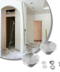 Upgrade Your Kitchen Gear With This Stainless Steel Pot Lid Knob Replacement Kit That Is Oven Safe And Heat Resistant, Featuring Durable Silver Handles And Screws For A Perfect Fit On Most Cookware To Keep Things Looking Fresh And Ready To Roll. stainless steel pot lid knob kit with screws and washers
