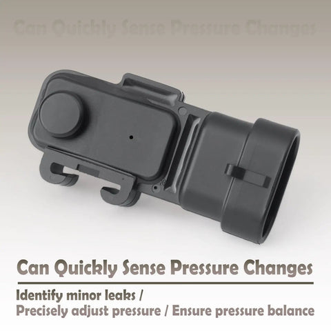 Fuel Tank Pressure Sensor Replacement For Hyundai Elantra 2011 2016 31435-3X500 314353X500 Fixes Unstable Driving Idle Vibration And Shaky Feel Keeps Your Ride Smooth And Responsive black plastic sensor