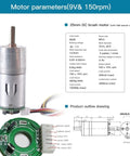 MC200 80mm Mecanum wheel metal robot chassis with DC motor and control board for Arduino