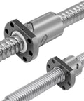 Ultra Quiet Anti Backlash Linear Guide Ball Screw With Nut Kit 100 To 1000mm SFU3205 low noise high precision