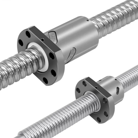 Ultra Quiet Anti Backlash Linear Guide Ball Screw With Nut Kit 100 To 1000mm SFU3205 low noise high precision