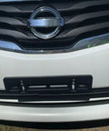 Front License Plate Mounting Kit With Tag Holder Adapter For Nissan All Models Flat Bumper Design Left Or Right Mount