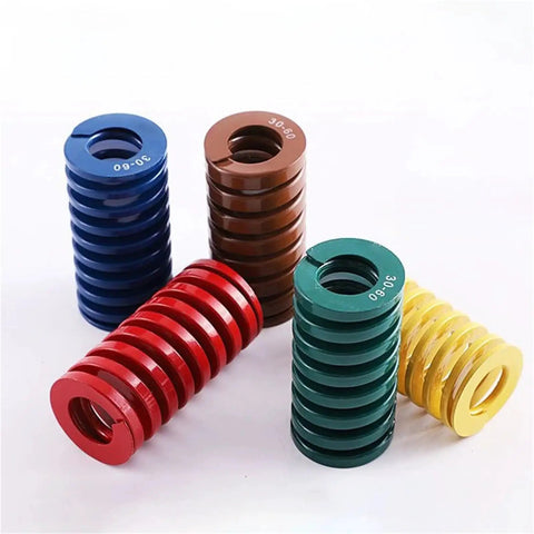 Heavy Duty Mold Spring Compression Load For Stamping Dies And Molds 80Mm Yellow Blue Red Green Brown Springs for industrial machinery