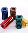 Premium 90 Millimeter Mold Spring Compression Load Tool Engineered For Tough Stamping Dies with color-coded springs