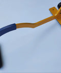 Heavy-Duty Roof Safety Anchor For First Man Up And Last Man Down, 5,000-Lb Capacity On Steep-Slope Roofs showing installation view