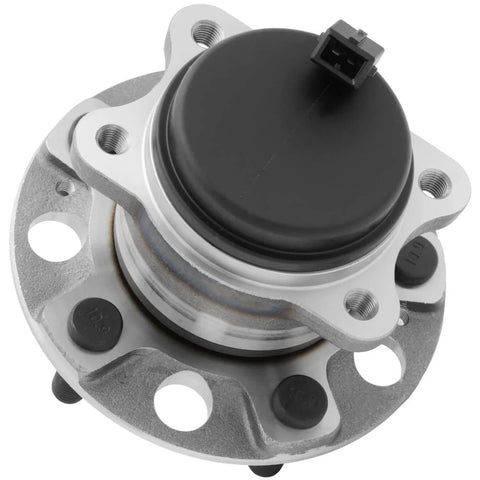 Close-up view of Two Pack 512553 Rear Hub Bearing Assembly Kit For Hyundai Sonata 2015 To 2019, Tucson 2016 To 2021, Veloster N 2019 To 2022