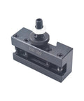 Wedge Type Piston Quick Change Tool Holder for CNC lathes and mini lathes, model 250-202, made from rigid steel for tough use