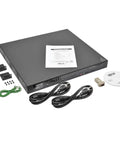 Rock Solid 32 Port Ip Kvm Switch Built For Straightforward Rack Setup And Smooth Multi User Server Oversight Featuring Dead Simple Usb Ps2 Hookups With Reliable Dvi Vga Display Support That Just Works. Complete with cables and user guide.