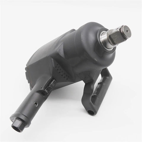Hefty Pneumatic Impact Wrench Kit Serves Up 2800 Nm Torque For Zero Sweat Heavy Duty Bolt Jobs With One Inch And Three Quarter Inch Socket Set Geared For Serious Garage Grind Sessions