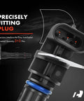 2-Pack Engine Camshaft And Crankshaft Position Sensor Set For GM Vehicles Fits Cadillac CTS 2004-2005 Escalade 2002-2006