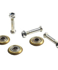Manual Tile Cutter Replacement Rotary Bearing Wheels 22mm Metal Scoring Discs with screws for Porcelain and Ceramic Tiles 3 Sets