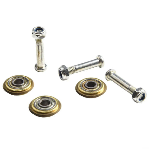 Manual Tile Cutter Replacement Rotary Bearing Wheels 22mm Metal Scoring Discs with screws for Porcelain and Ceramic Tiles 3 Sets