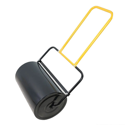 40L Heavy Duty Lawn Roller With U Shaped Handle Your Go To Push Pull Steel Garden Roller For Filling With Water Or Sand To Level Grass