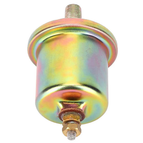 Oil Pressure Sensor One Eighth NPT 0 To 1.0 MPa High Sensitivity Steel Engine Oil Pressure Switch Built To Last For Auto And Industrial Machines With Precise Readings And Reliable Performance In Tough Environments, steel body with threaded terminals