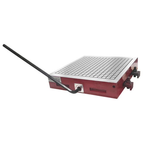 Beefy 16x16 Inch CNC Magnetic Chuck for Surface Grinders and EDM Spark and Wire Cutting Machines Permanent Magnet Grinder Chuck