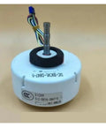 Inverter DC Motor Fan For Air Conditioners, High Efficiency Brushless Replacement, Fits SIC 39CVL D847 2 A, top view
