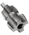 BESPORTBLE PPR PVC Pipe Threading Tool For Electric Drill And Manual Use, robust steel thread cutting adapter for piping.