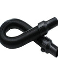Heavy Duty Vacuum Hose Assembly Compatible With Wet And Dry Shop Vacs Snag Free Flex Core crafted for weekend hustles, flexible black hose.