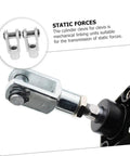 Y Shape Air Cylinder Connectors Clevis End 2 Pack For Easy Installation Industrial Quick Fittings For Pneumatic Systems And Mechanical Applications For Heavy Duty Use on cylinder rod