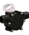 Turn Your Water Into Juice With This Home Power Generator Kit 80V 12V 5V 10W Hydro Turbine Tap Wheel For DIY Off Grid Power River