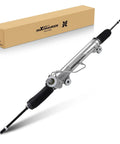 Hydraulic Power Steering Rack And Pinion For Chevrolet Silverado 1500 And GMC Sierra 1500 1999 2006 Replacement OE 221000 971000 Direct Fit Drop In RWD Ready For Everyday Driving And Heavy Towing, product view with packaging