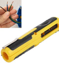 ZPSHYD Automatic Pen Type Wire Stripper Pliers multifunctional tool with ergonomic design for efficient stripping and cutting.