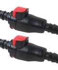 Two-Pack Hydration System Quick Disconnects For One Quarter Inch Drink Tubing, Leak-Free Connection, Secure Fit, Smooth Water Flow