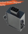 Ignitor CDI Box Replacement 3088052 For Polaris Predator 500 2003 2004 ATV Ignition Module front view