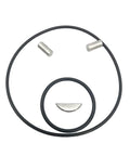 Water Pump Impeller Kit With Housing For Yamaha Outboard 4 Stroke 50 75 90 115 HP Motors Replacement Sierra 18-3523-1 components