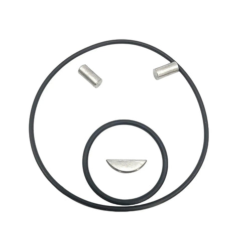 Water Pump Impeller Kit With Housing For Yamaha Outboard 4 Stroke 50 75 90 115 HP Motors Replacement Sierra 18-3523-1 components