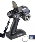 2.4GHz RC Car Transmitter And Receiver Set 4 Channel Remote For Cars Boats Tanks Ultra Comfy Ergonomic Grip P6F Edition