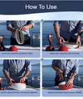 Step-by-step guide using Snap Lock Rope Floats Green 1 Count Durable Marine Rope Floats With Quick Lock System