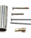 One Inch Handle Extension Kit In Chrome For Faucets And Plumbing Fixtures Replacement Part For Quick Repairs Durable Chrome Finish Easy Install Plug And Play Universal Fit